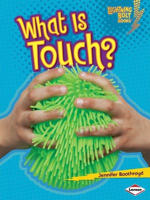 cover image of What is Touch?